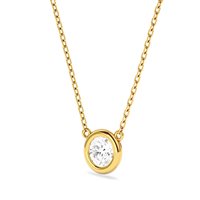 Collana Ama Donna in Oro giallo Diamante Lab Grown 0.53 Ct AMA_GI_106_0,53CT - AMA_GI_106_0,53CT